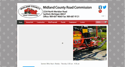 Desktop Screenshot of midlandroads.com
