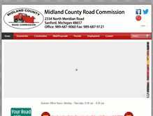 Tablet Screenshot of midlandroads.com